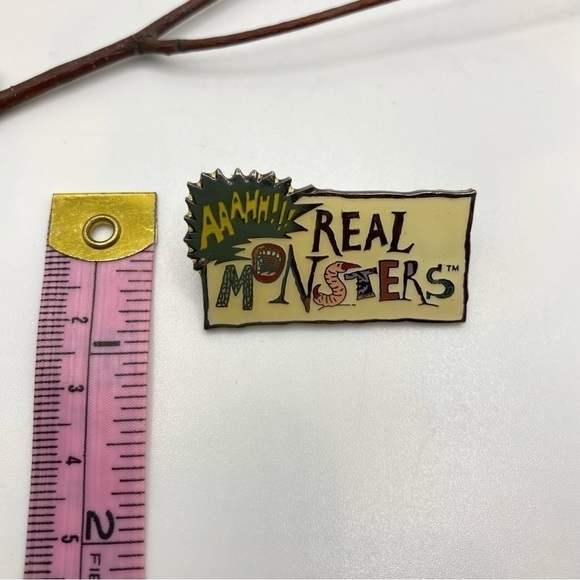 AAAHH!!! Real Monsters Viacom Collectable Pin 1995 - Picture 5 of 5